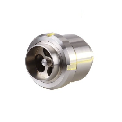 Yuanan RF High Quality and Best Price Sanitary Valves Stainless Steel Welding Check Valve for Food and Pharmacy