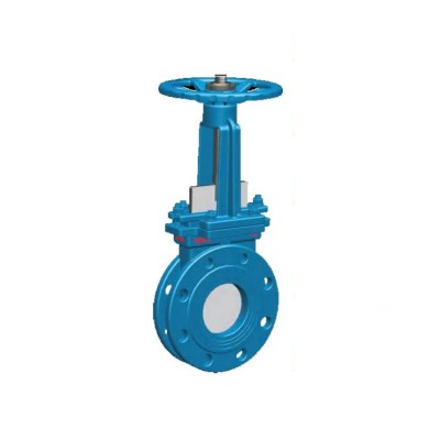 PZ73W.Y.H.X.F Valves Manual Rising Stem Knife Gate Valve and Known as Manual Plug-in Valve