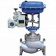 DN25mm PN16 bar WCB Pneumatic Globe Control Valve for Steam