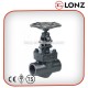 A105 Socket Weld Forged Globe Valve PN16