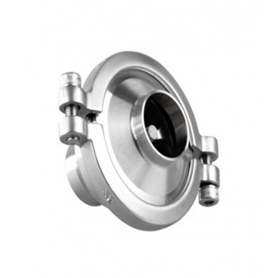 Yuanan RF Sanitary Check Valve Stainless Steel SS304 SS316 YNG Check Valve sanitary non return valve