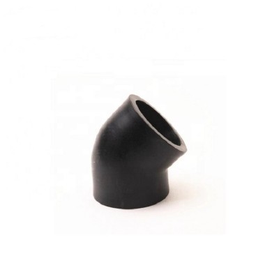 High Quality and Best Price Fittings HDPE (PE100/PE80) bend elbow pipe fitting for water supply