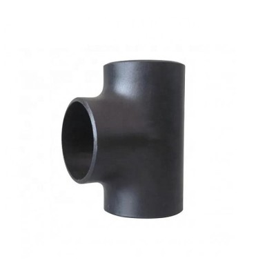 High Quality and Best Price Fittings Carbon Steel Seamless Butt Weld Sch40 Pipe Fitting Equal Tee/Straight Tee