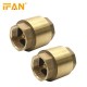 Hot Selling Brass Check Valve CW617N Ball Price Non Return Valve Water Brass Check Valve